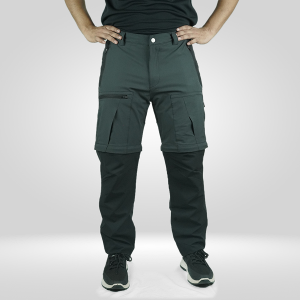 4 2 in 1 Grey Black Contrast