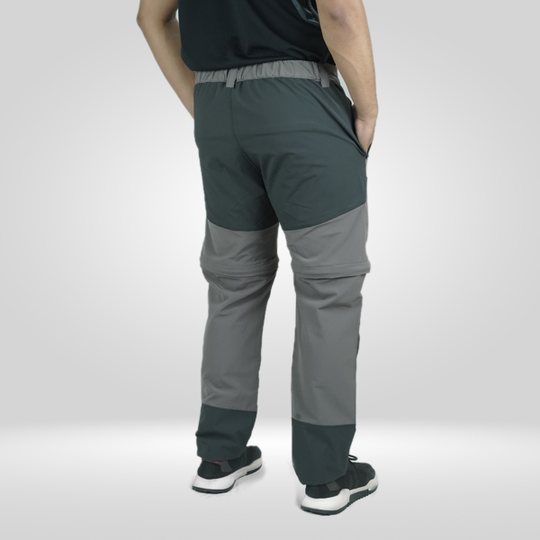 4 2 in 1 Charcoal Grey Contrast