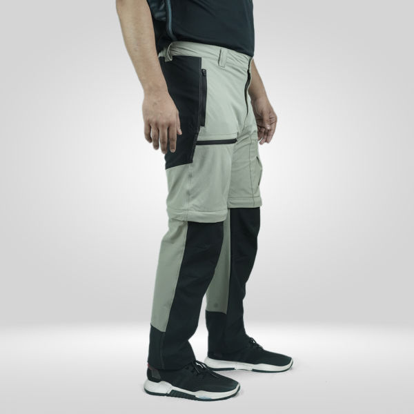 4 2 in 1 Mint Black Contrast