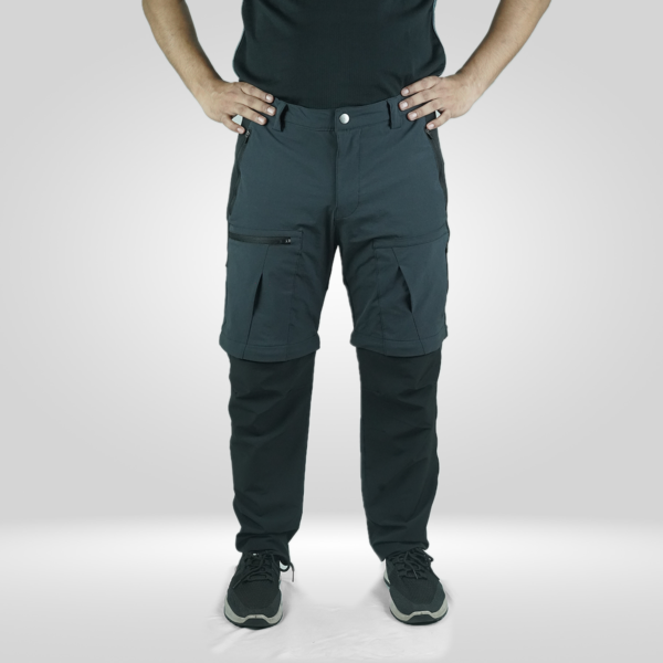 4 2 in 1 Navy Black Contrast