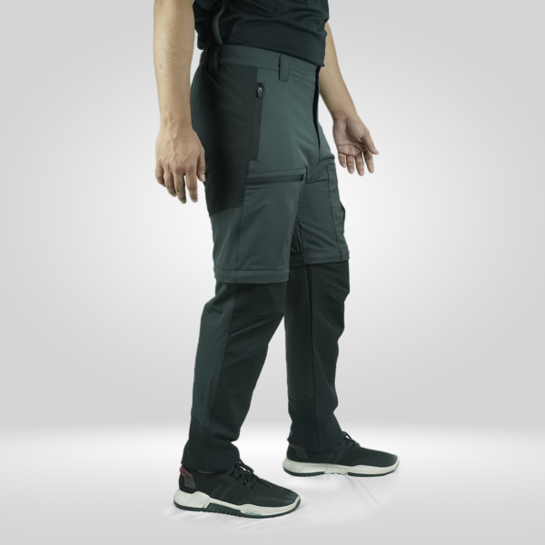 5 2 in 1 Grey Black Contrast