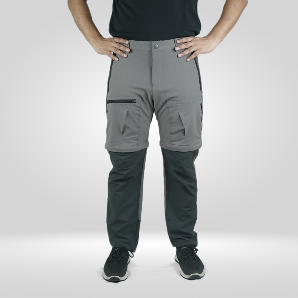 5 2 in 1 Charcoal Grey Contrast