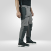 6 2 in 1 Charcoal Grey Contrast