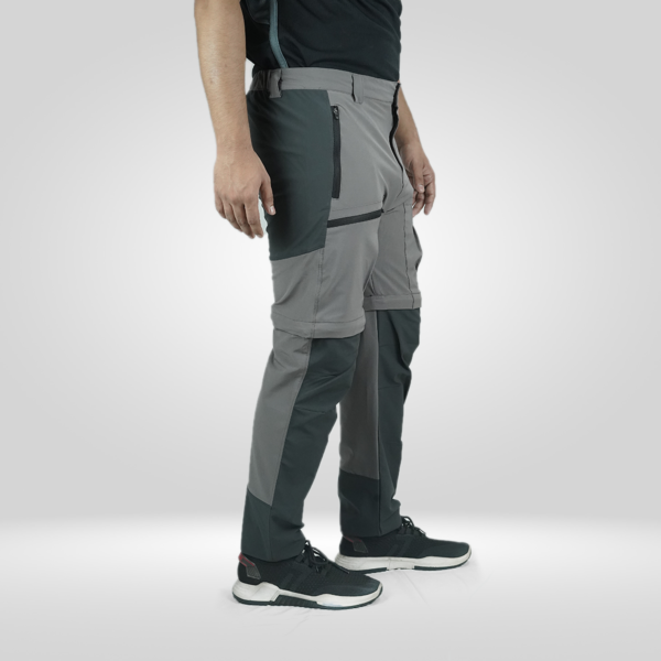 6 2 in 1 Charcoal Grey Contrast